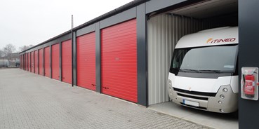 Abstellplatz - geeignet für: Wohnwagen - Hessen Süd - maxi-garagen Darmstadt