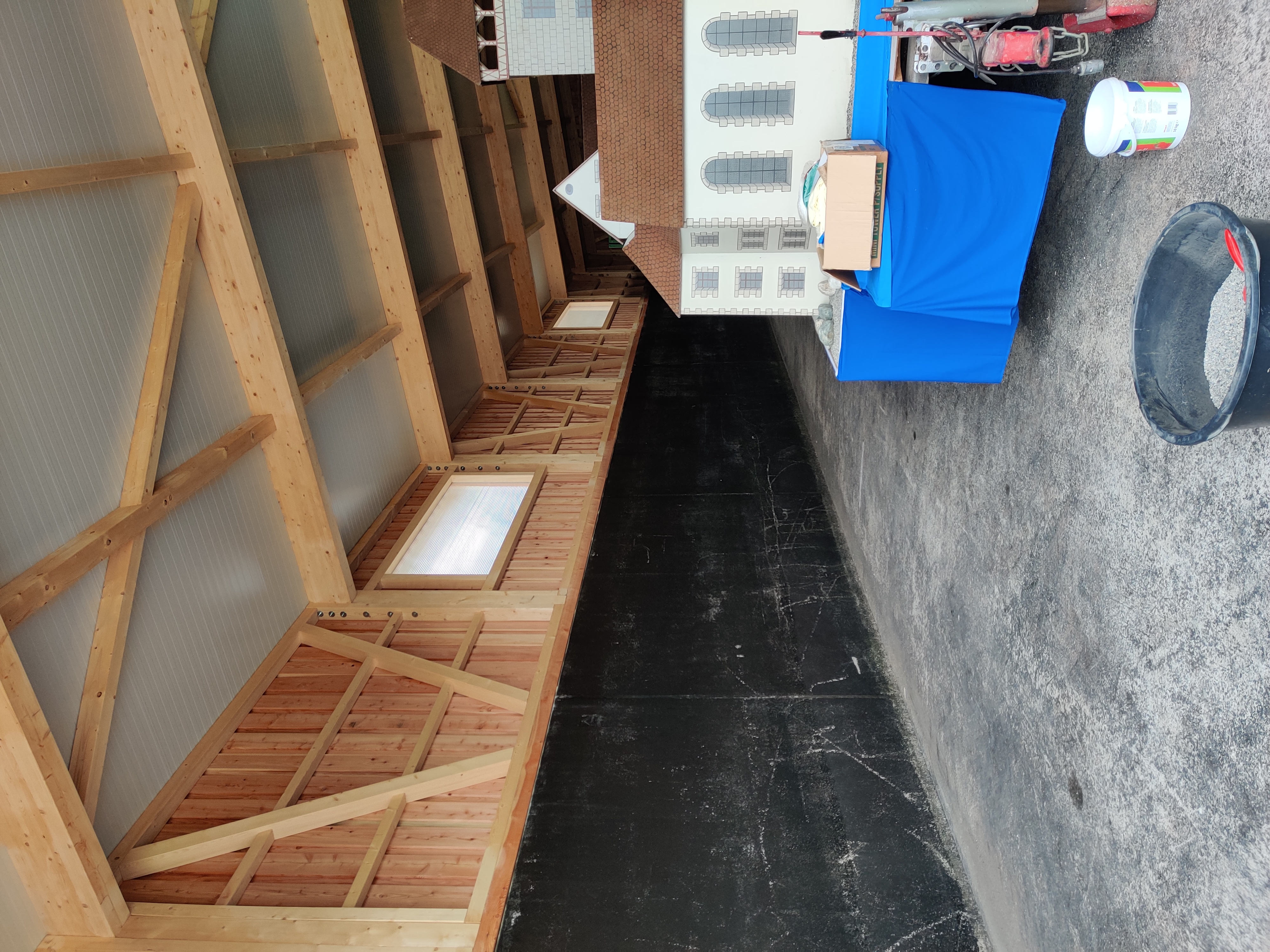 Abstellplatz - geeignet für: Wohnwagen - Baden-Württemberg - Einstellplatz Hallenplatz Stellplatz für Wohnwagen Wohnmobile Boote und Oldtimer in Emerkingen/Munderkingen