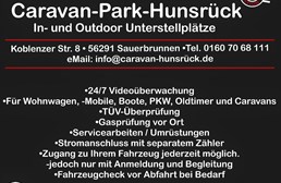 Einstellplatz: Caravan-Park-Hunsrück In-und Outdoor Unterstellplätze 