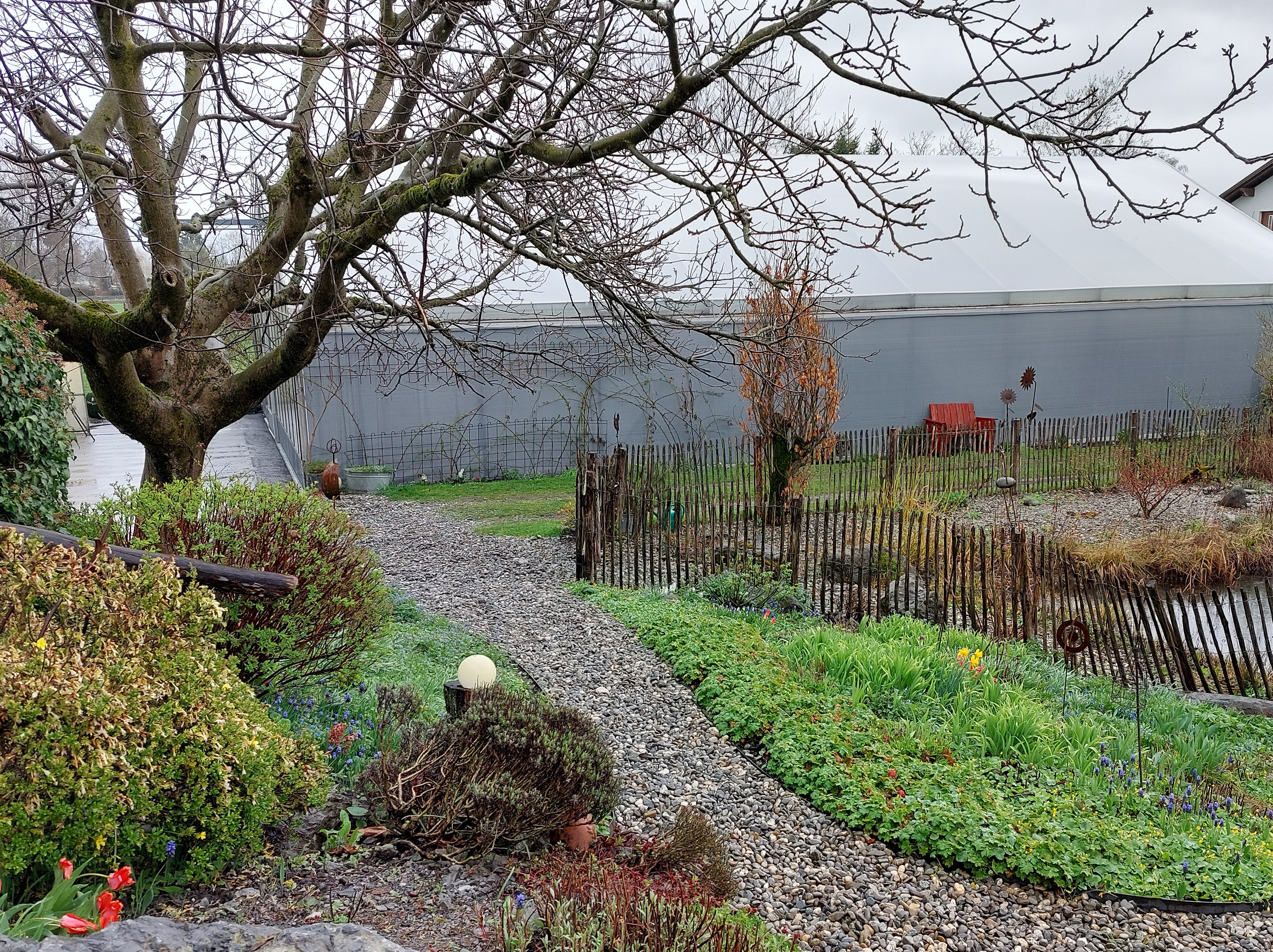 Abstellplatz - Lustenau - Einstellplatz für Wohnmobil in Lustenau AUSGEBUCHT