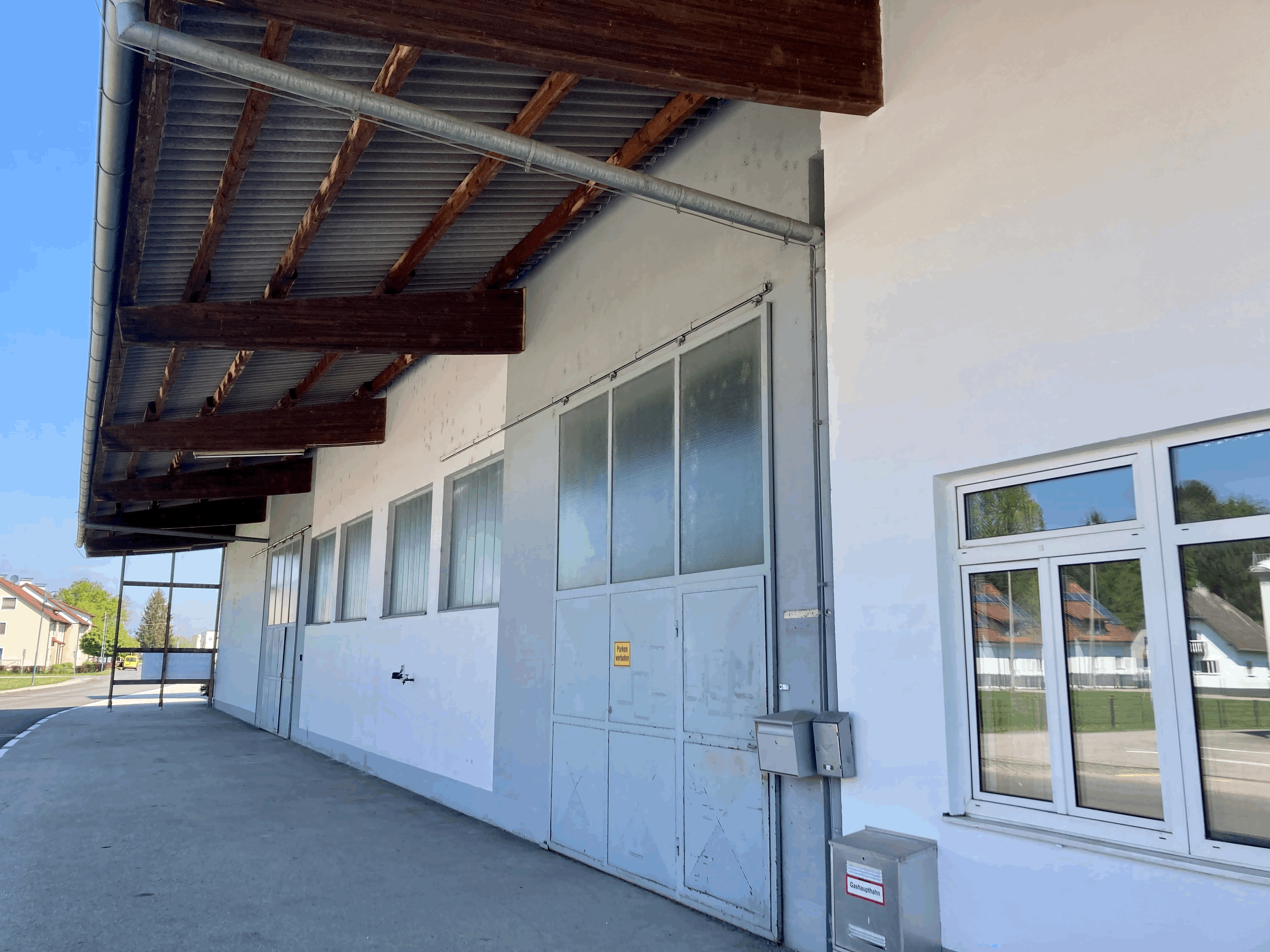 Abstellplatz - geeignet für: Anhänger - Weinberger-Vermietung