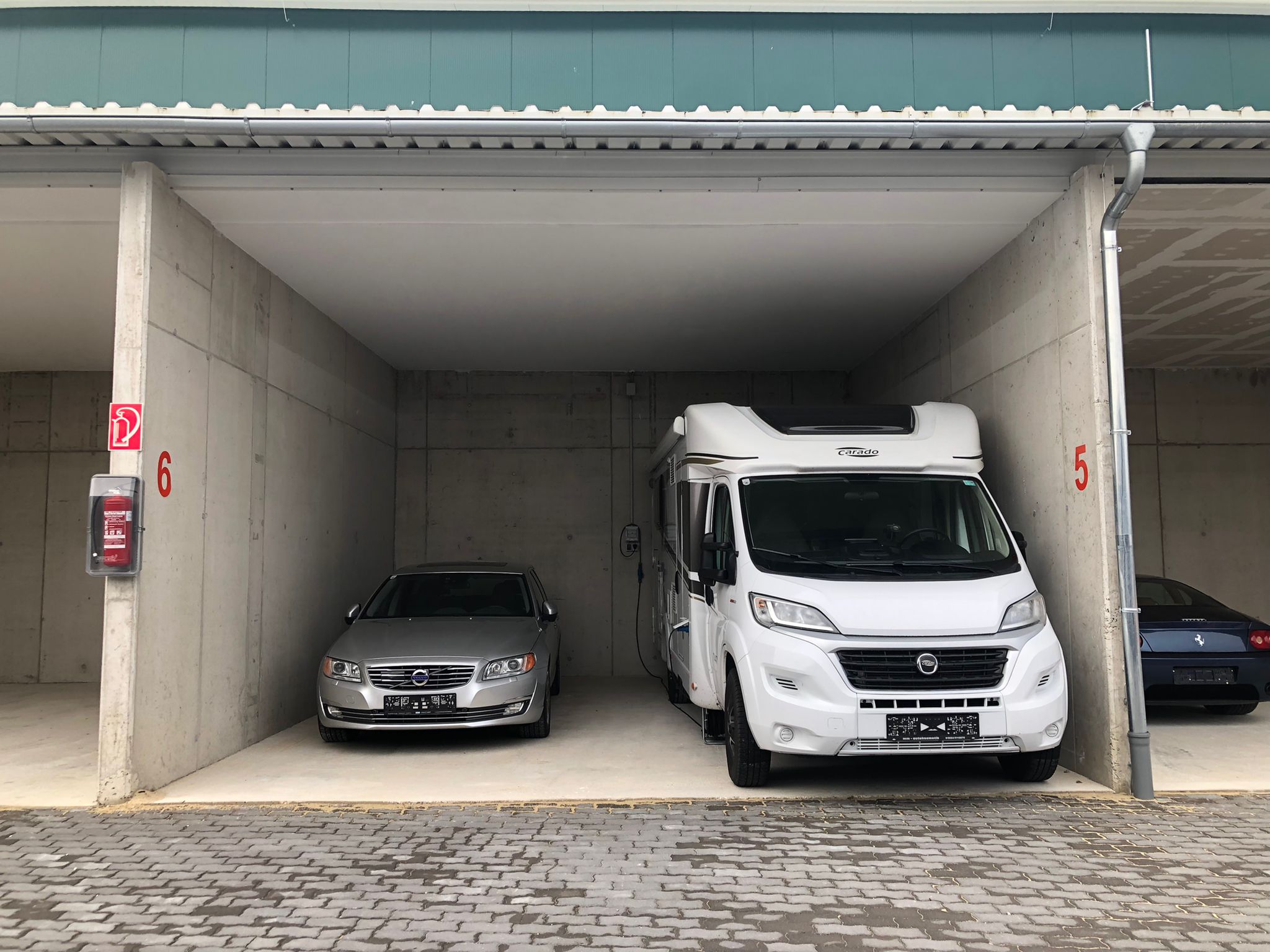 Abstellplatz - geeignet für: Wohnwagen - Oberösterreich - Place & Space