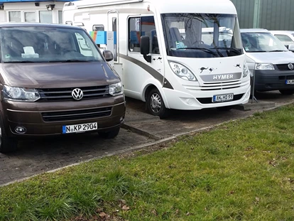 Abstellplatz - geeignet für: Reisemobile - Bayern - Car Park