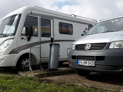 Abstellplatz - geeignet für: Reisemobile - Bayern - Car Park