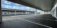 Abstellplatz - geeignet für: Reisemobile - Niederösterreich - Einstellplätze überdacht, videoüberwacht für Wohnmobile,Boote,LKW´s etc., Bezirk Wiener Neustadt
