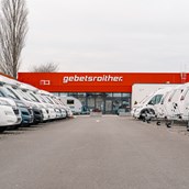 Einstellplatz: Firma Gebetsroither in Hagenbrunn  - Dauer Abstellplatz für Camper in Hagenbrunn nähe G3