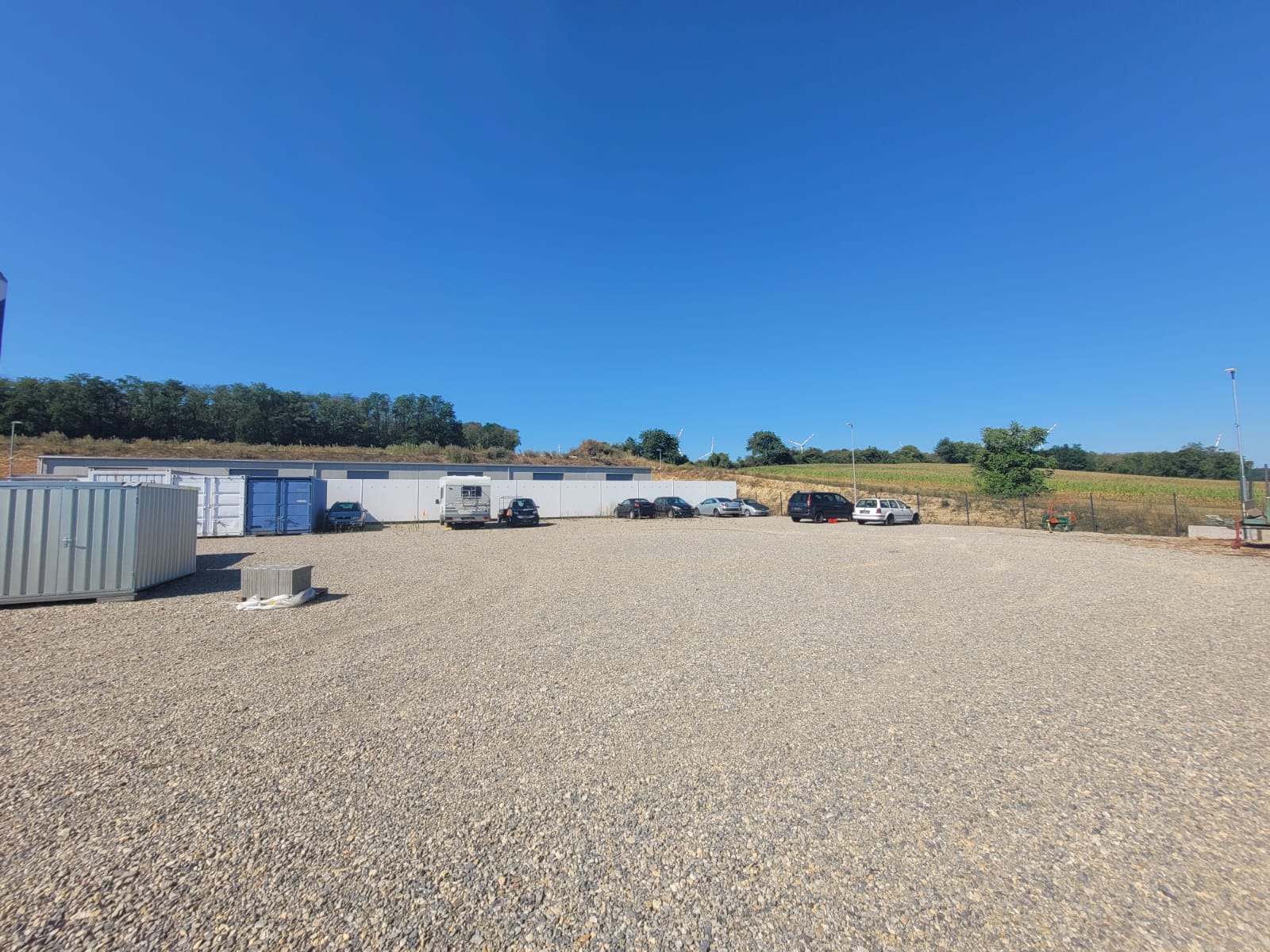 Einstellplatz: www.w4storage.at