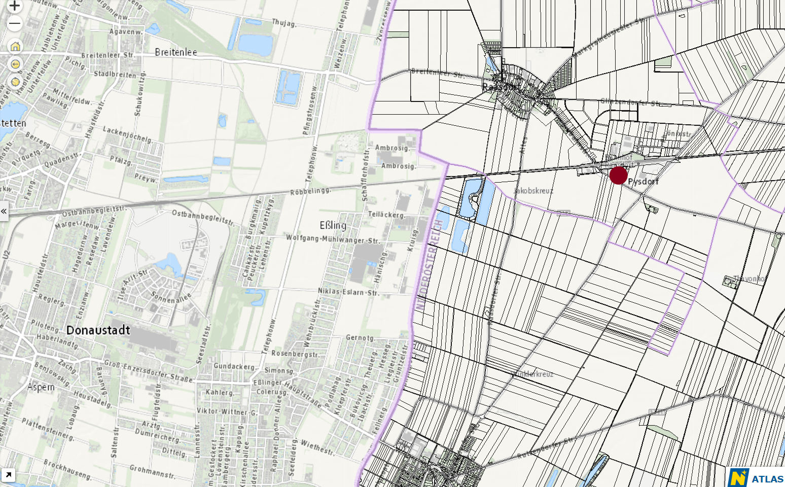 Abstellplatz - Niederösterreich - Eingezäunter und videoüberwachter Abstellplatz in Raasdorf 