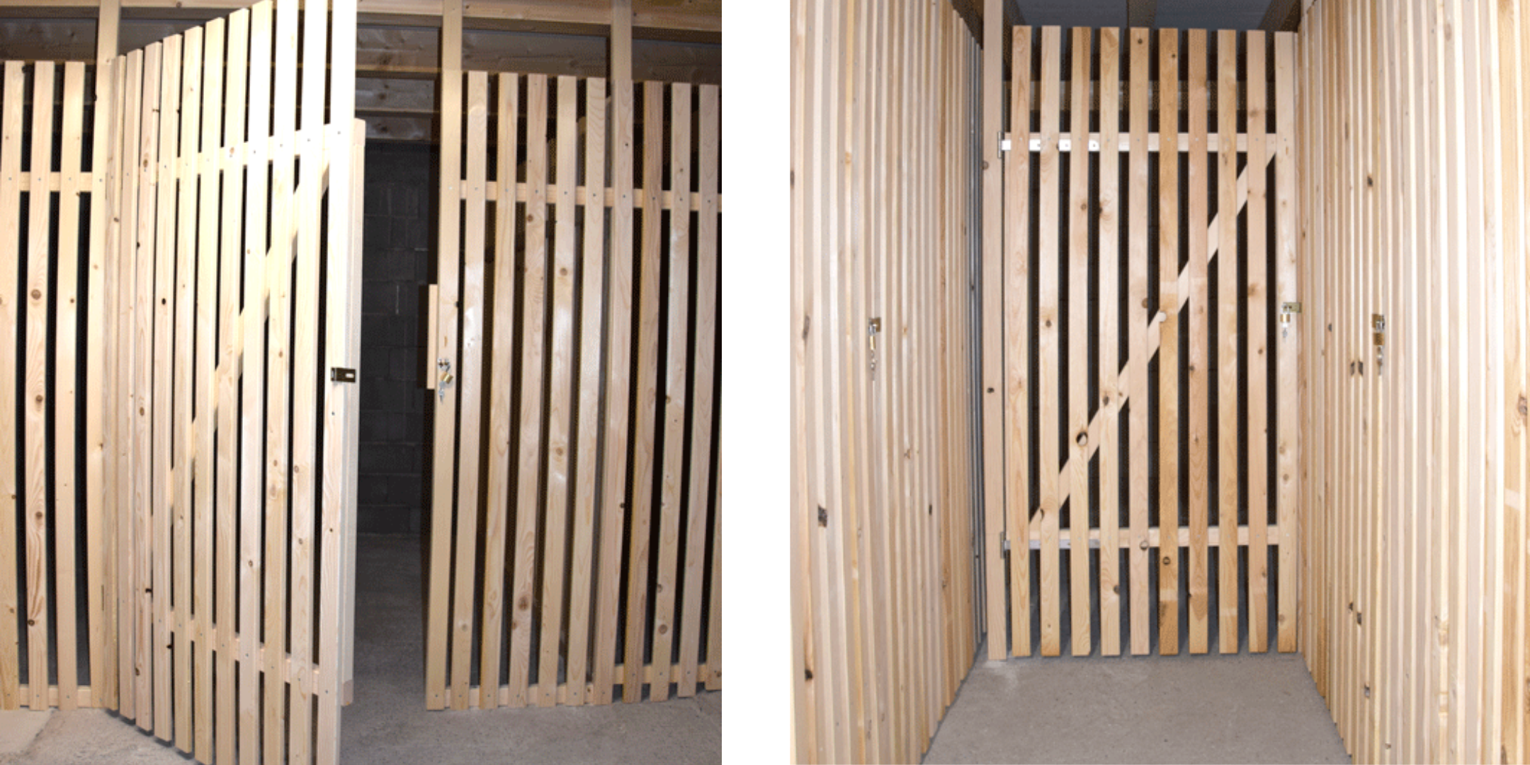 Abstellplatz - geeignet für: Wohnwagen - Oberösterreich - Abgegrenzte Stauräume - Dein Mietplatz 