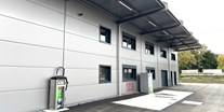 Abstellplatz - Garage einzeln versperrbar - Bern - Einstellhallenplatz für Camper, Wohnmobile und Autos mit vielen Extras!