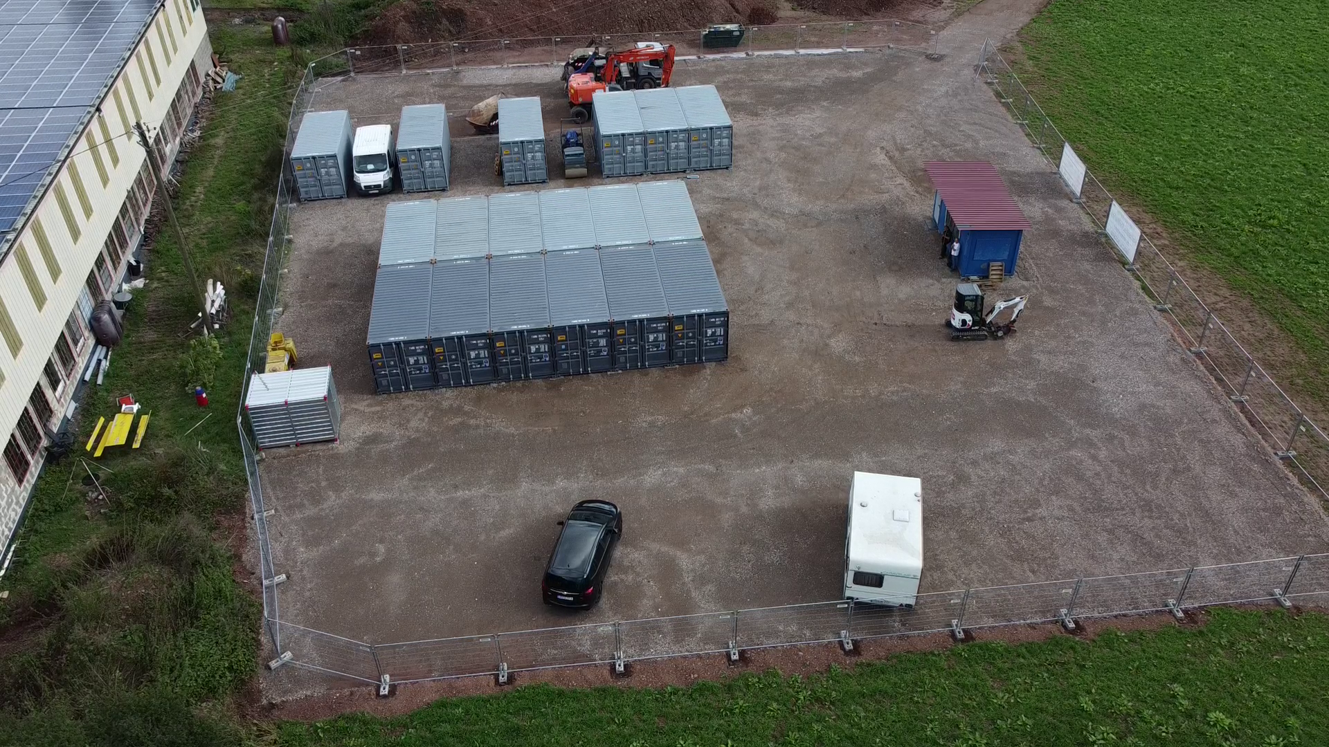 Abstellplatz - geeignet für: Oldtimer - Deutschland - Einstellplatz Primstal