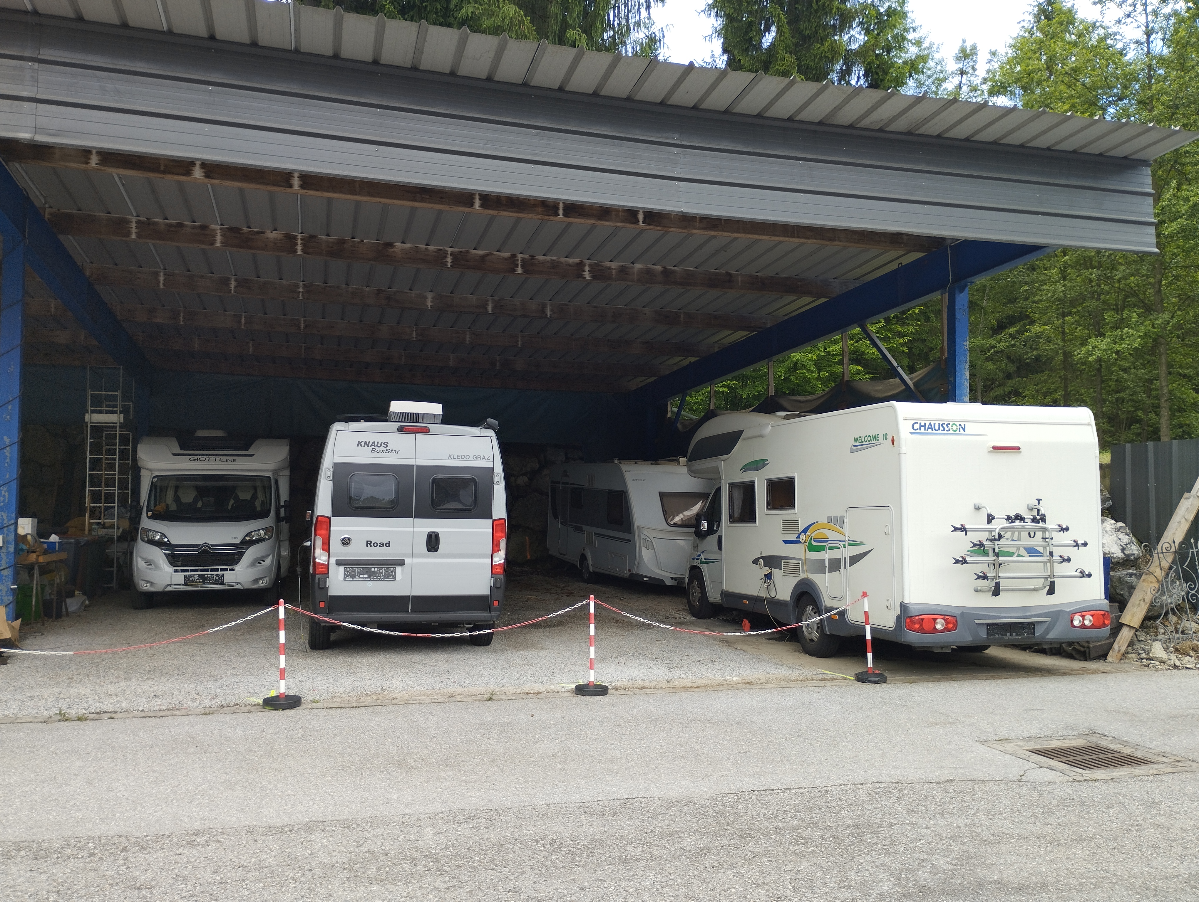 Abstellplatz - Stromanschluss - Österreich - Einstellplätze in Gratkorn