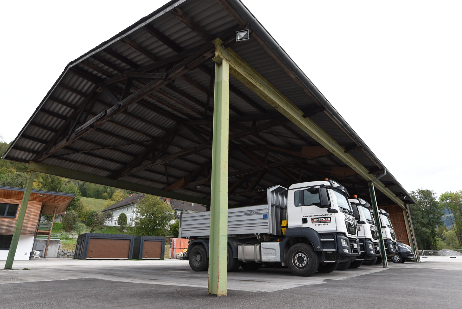 Einstellplatz: Almtaldepot