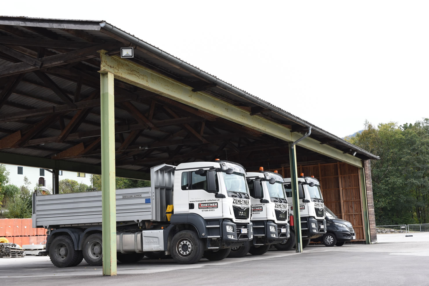 Einstellplatz: Almtaldepot