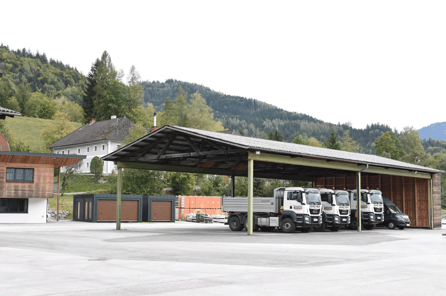 Einstellplatz: Almtaldepot