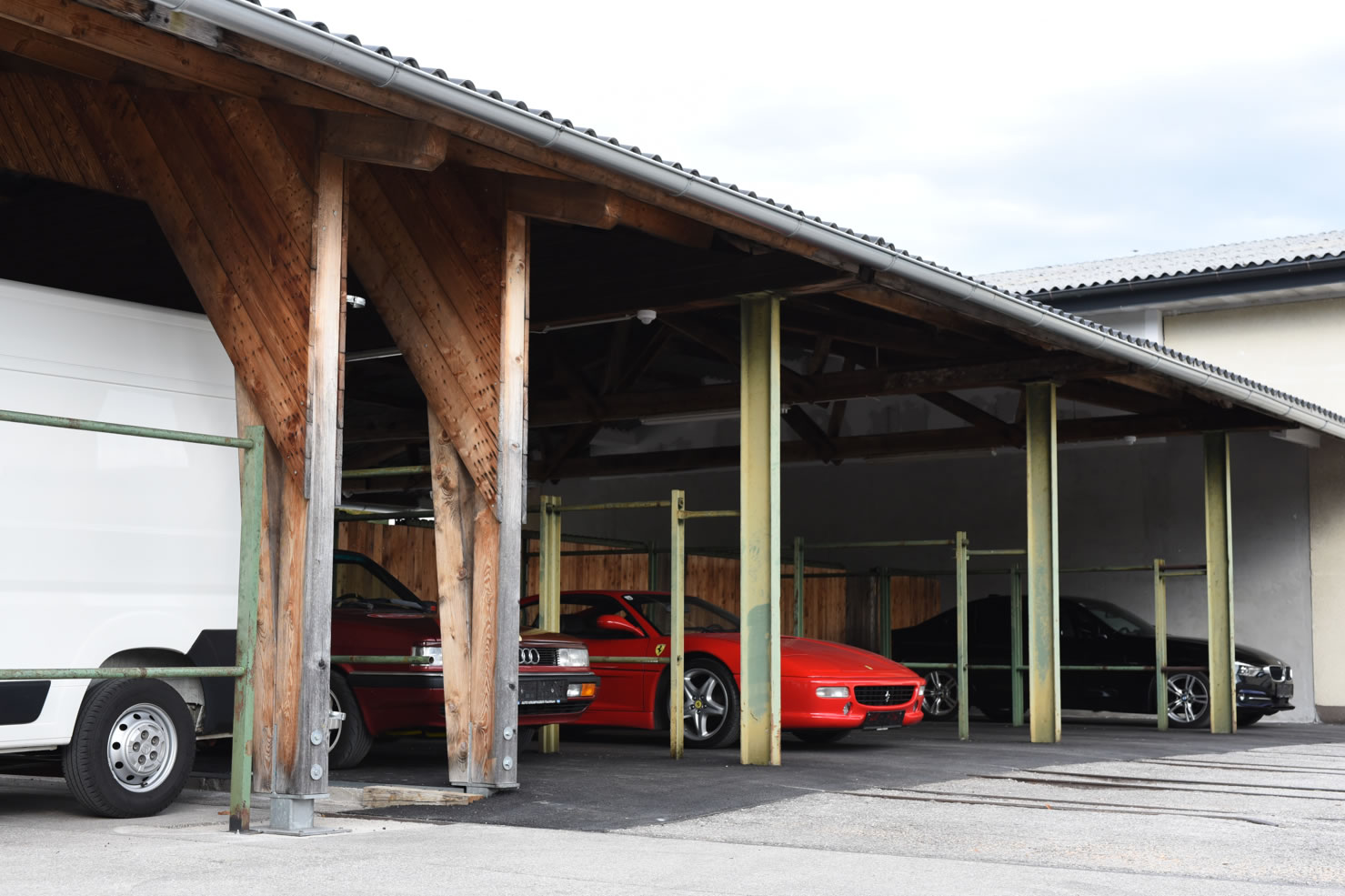 Einstellplatz: Almtaldepot