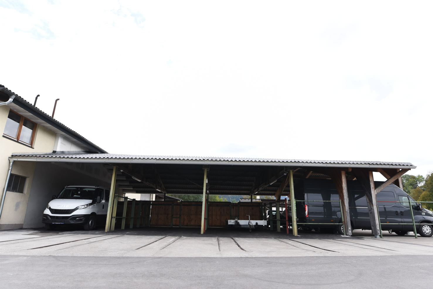 Einstellplatz: Almtaldepot