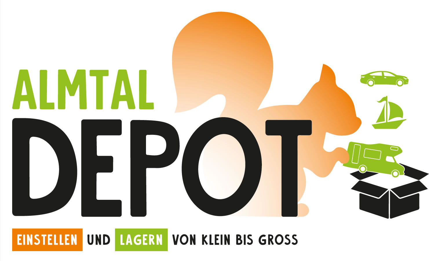 Abstellplatz - geeignet für: Wohnwagen - Oberösterreich - Almtaldepot