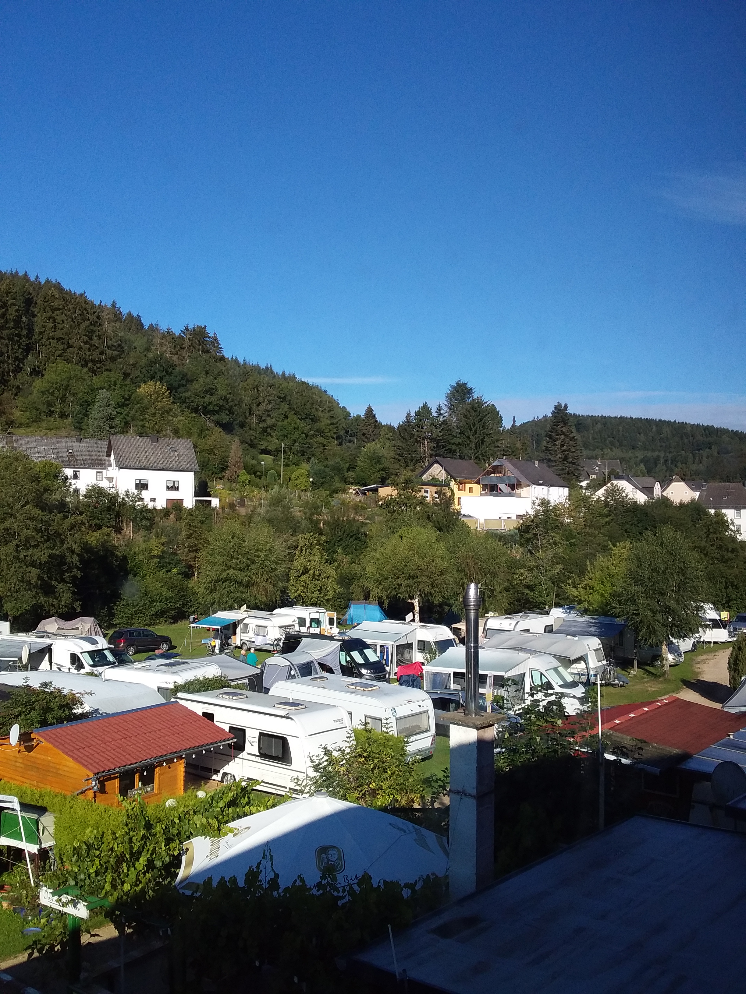 Abstellplatz - geeignet für: Oldtimer - Deutschland - camping oosbachtal
