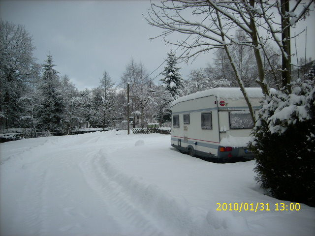 Abstellplatz - geeignet für: Oldtimer - Deutschland - camping oosbachtal
