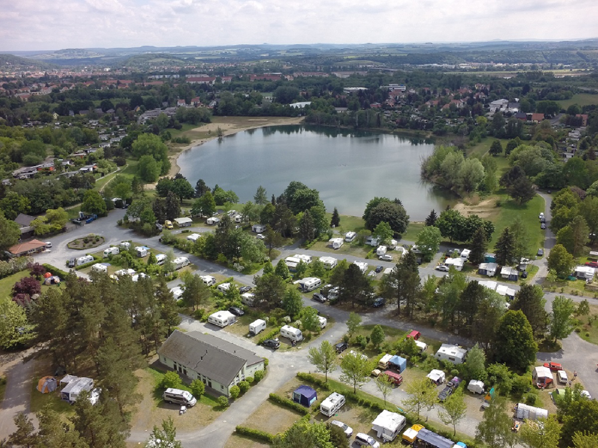 Abstellplatz - geeignet für: Anhänger - Deutschland - Camping Pirna