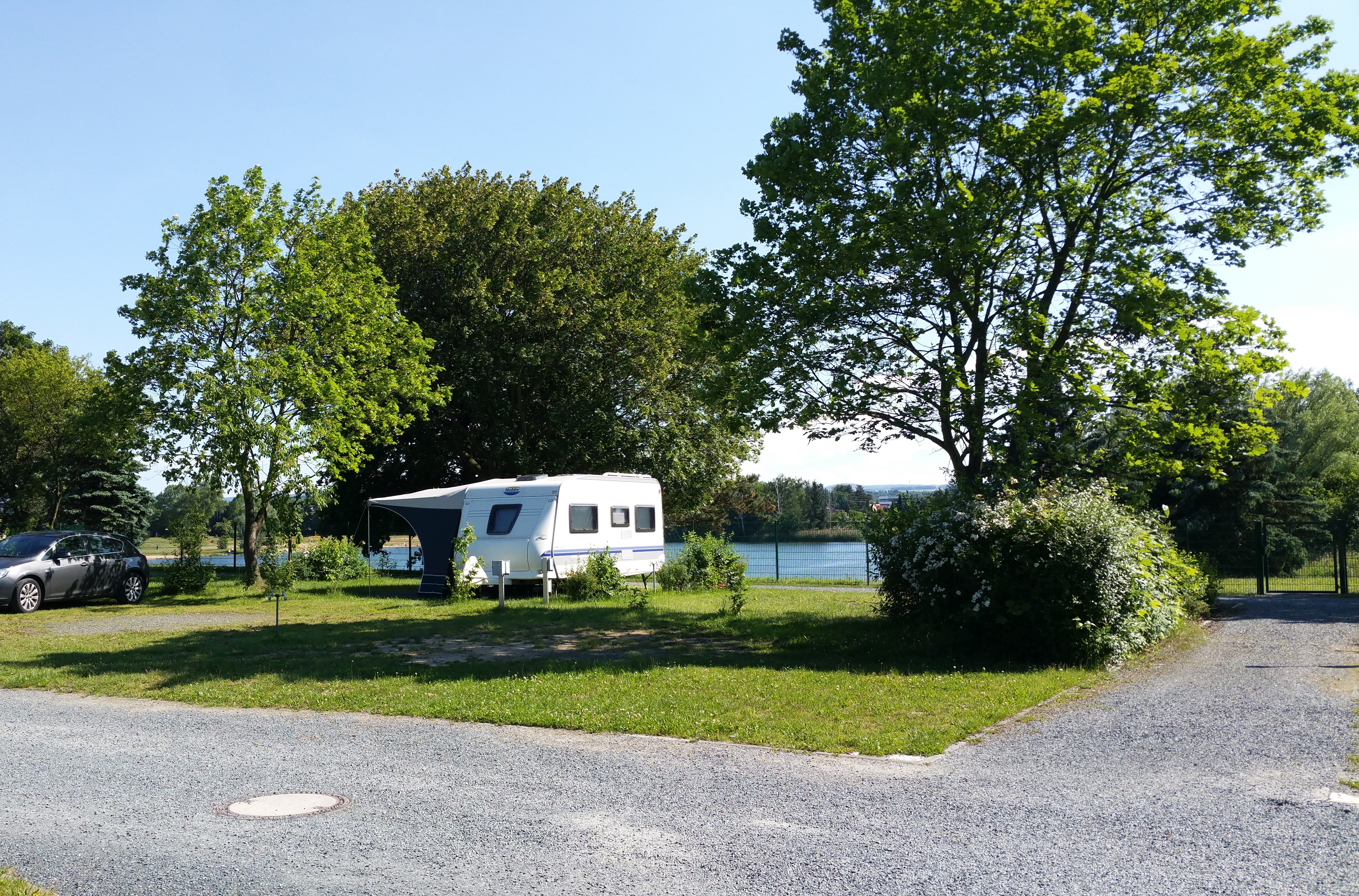 Abstellplatz - geeignet für: Anhänger - Deutschland - Camping Pirna