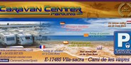 Abstellplatz - geeignet für: Reisemobile - Costa Brava - Beschreibungstext für das Bild - Caravan-Center-Parkservice SL