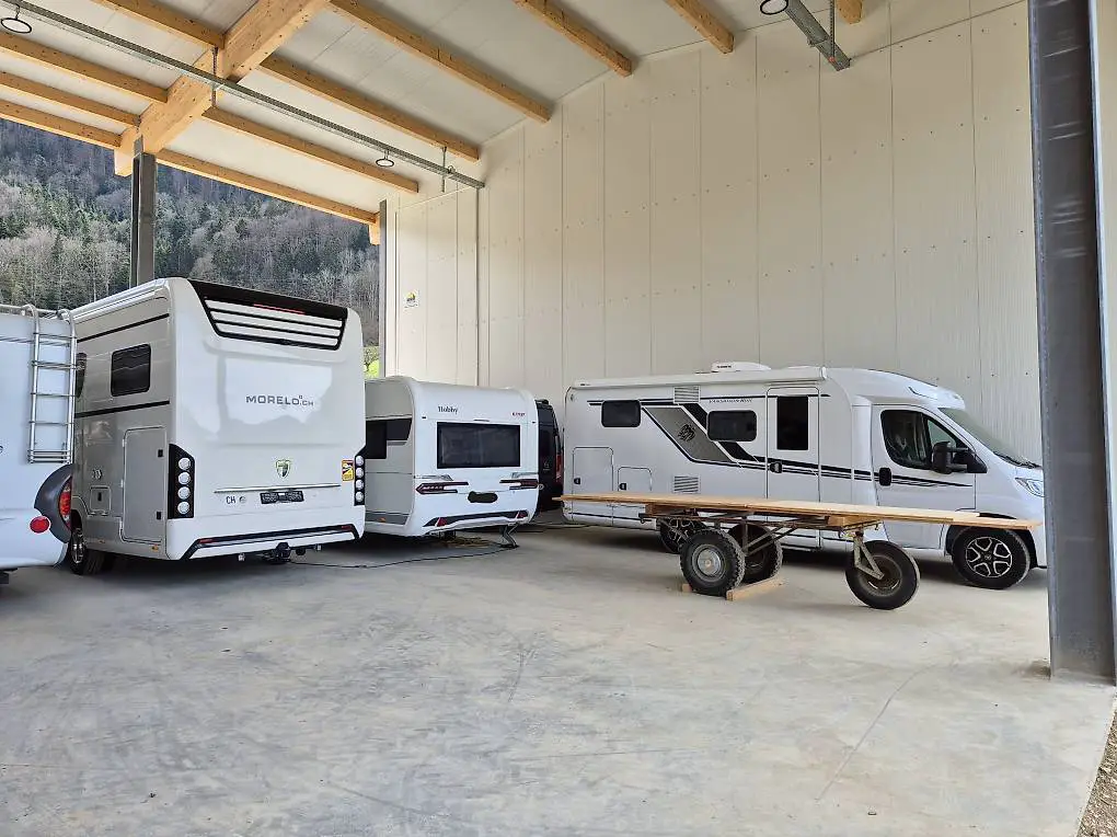 Abstellplatz - Leutasch Wohnwagen Boote Autos Oldtimer in A6105 Leutasch