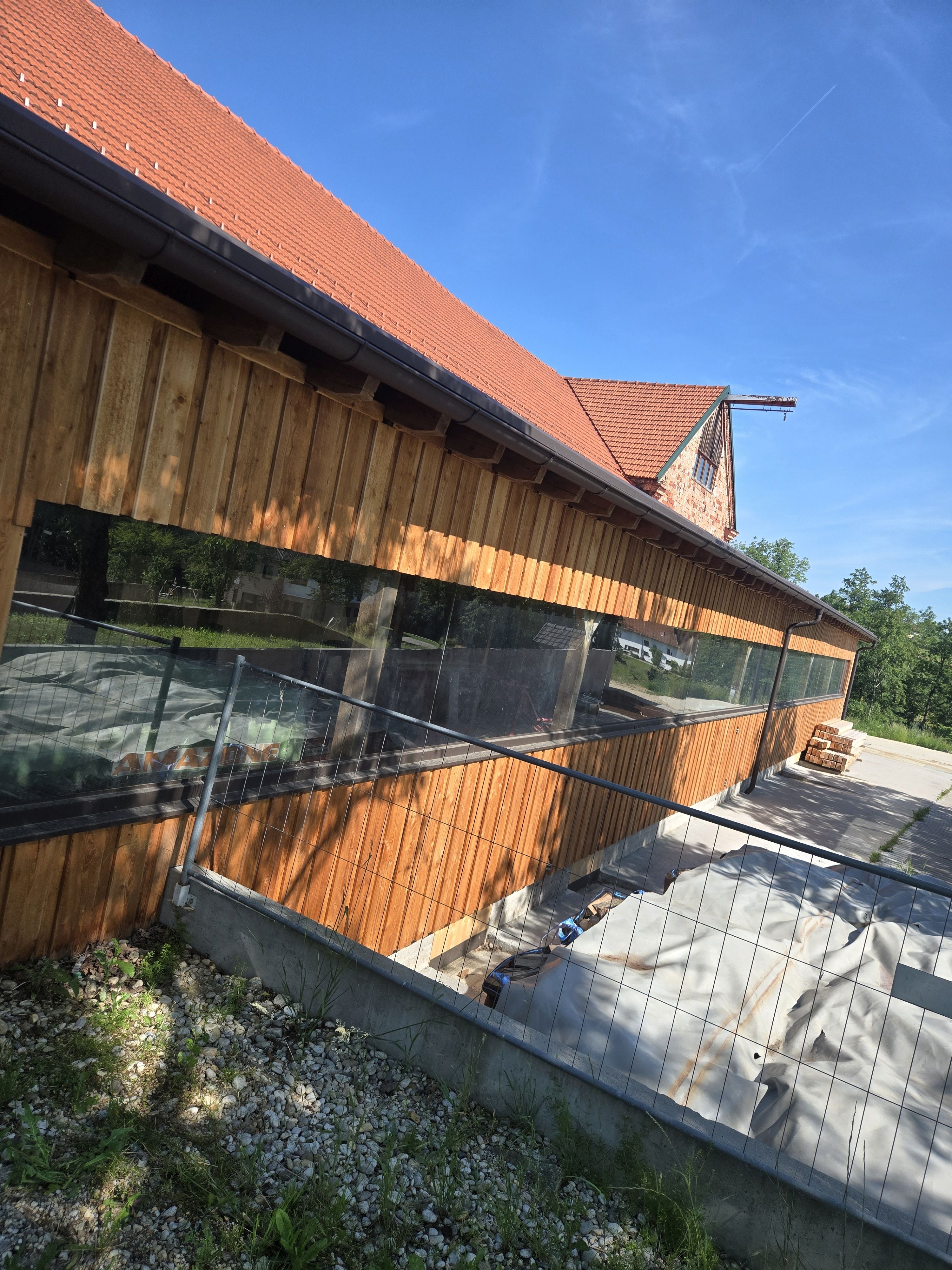 Abstellplatz - Art des Abstellplatzes: Halle - Region Hausruck - Hallenlager für Boote und Wohnmobile
