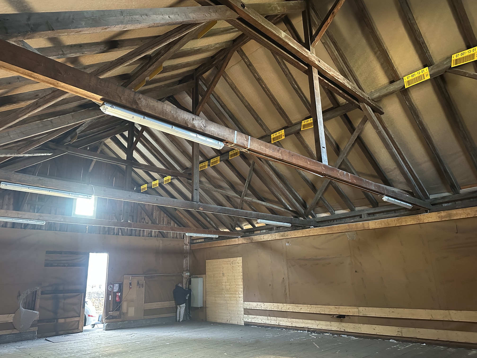 Einstellplatz: 3 Lagerhallen Oberstrasse 172 9000 SG