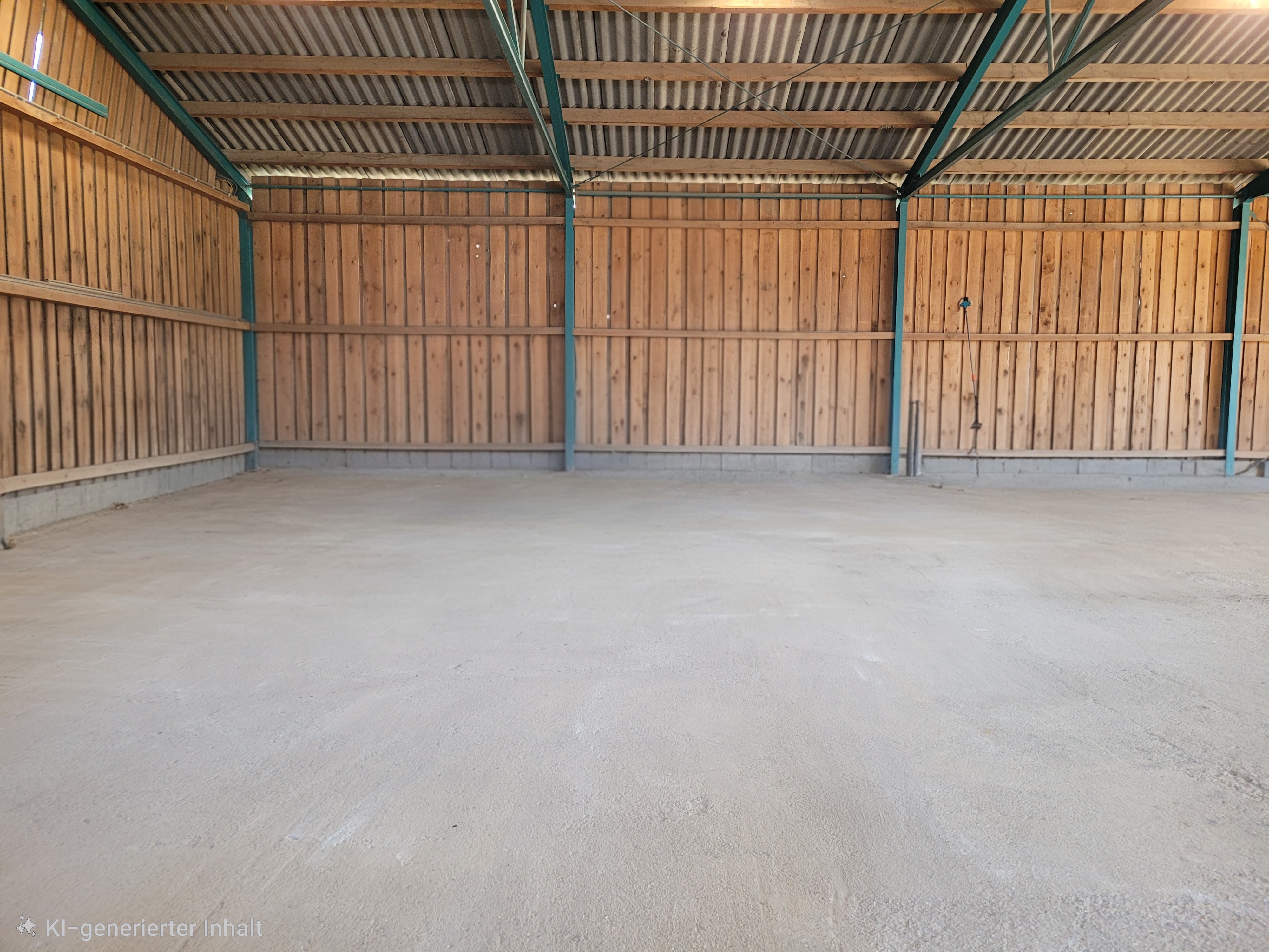 Einstellplatz: Einstellhalle für Wohnmobile, Wohnwagen und Boote - Halle nähe Zwettl - Niederösterreich