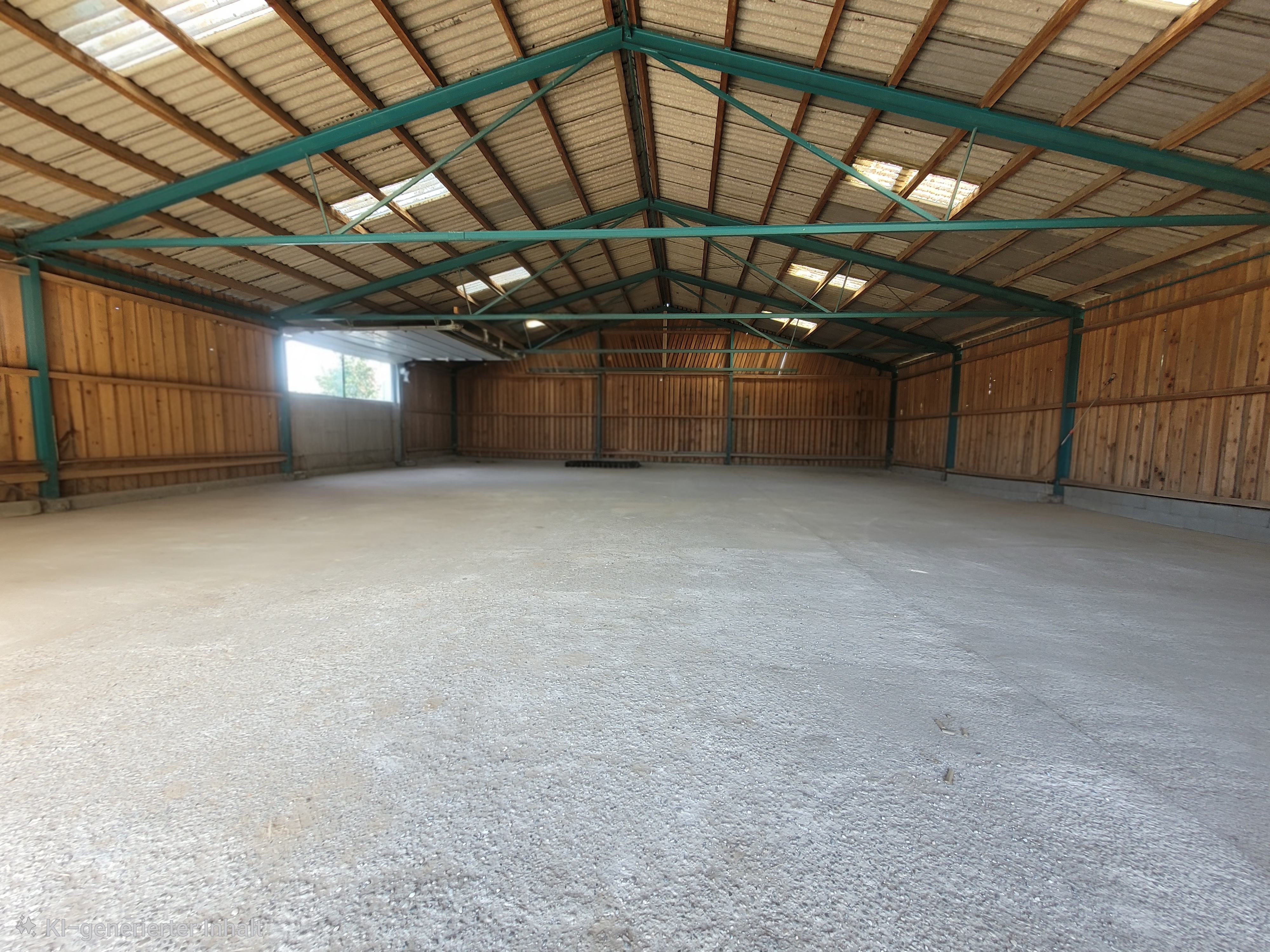 Einstellplatz: Einstellhalle für Wohnmobile, Wohnwagen und Boote - Halle nähe Zwettl - Niederösterreich