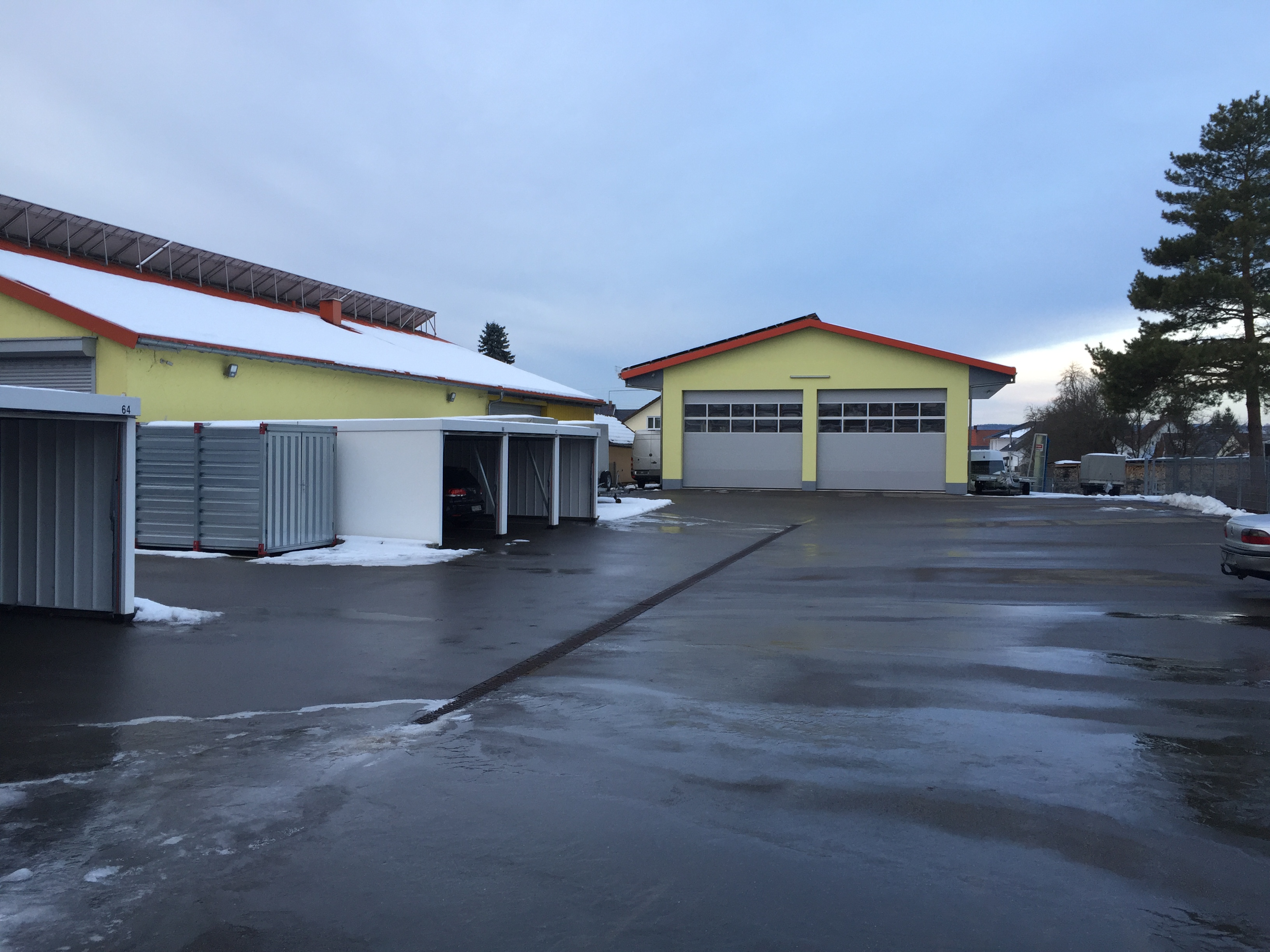 Einstellplatz: Bauer Stellflächen
