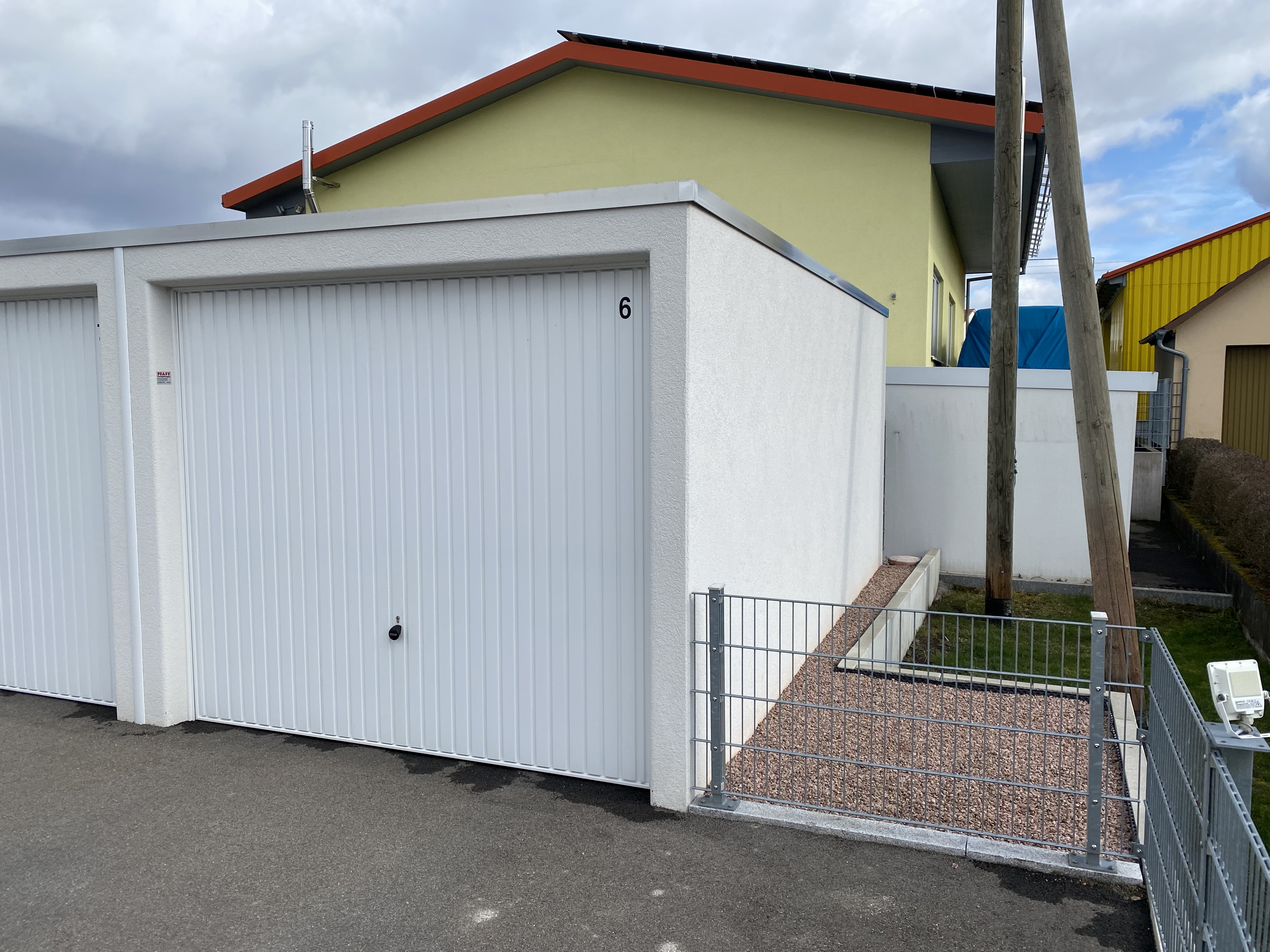 Einstellplatz: Bauer Stellflächen